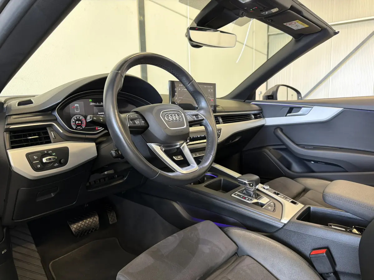 40 TFSI 204PK S-TRONIC S-LINE SPORT LEDER/CAMERA/CARPLAY