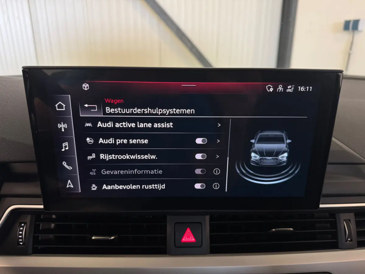 40 TFSI 204PK S-TRONIC S-LINE SPORT LEDER/CAMERA/CARPLAY