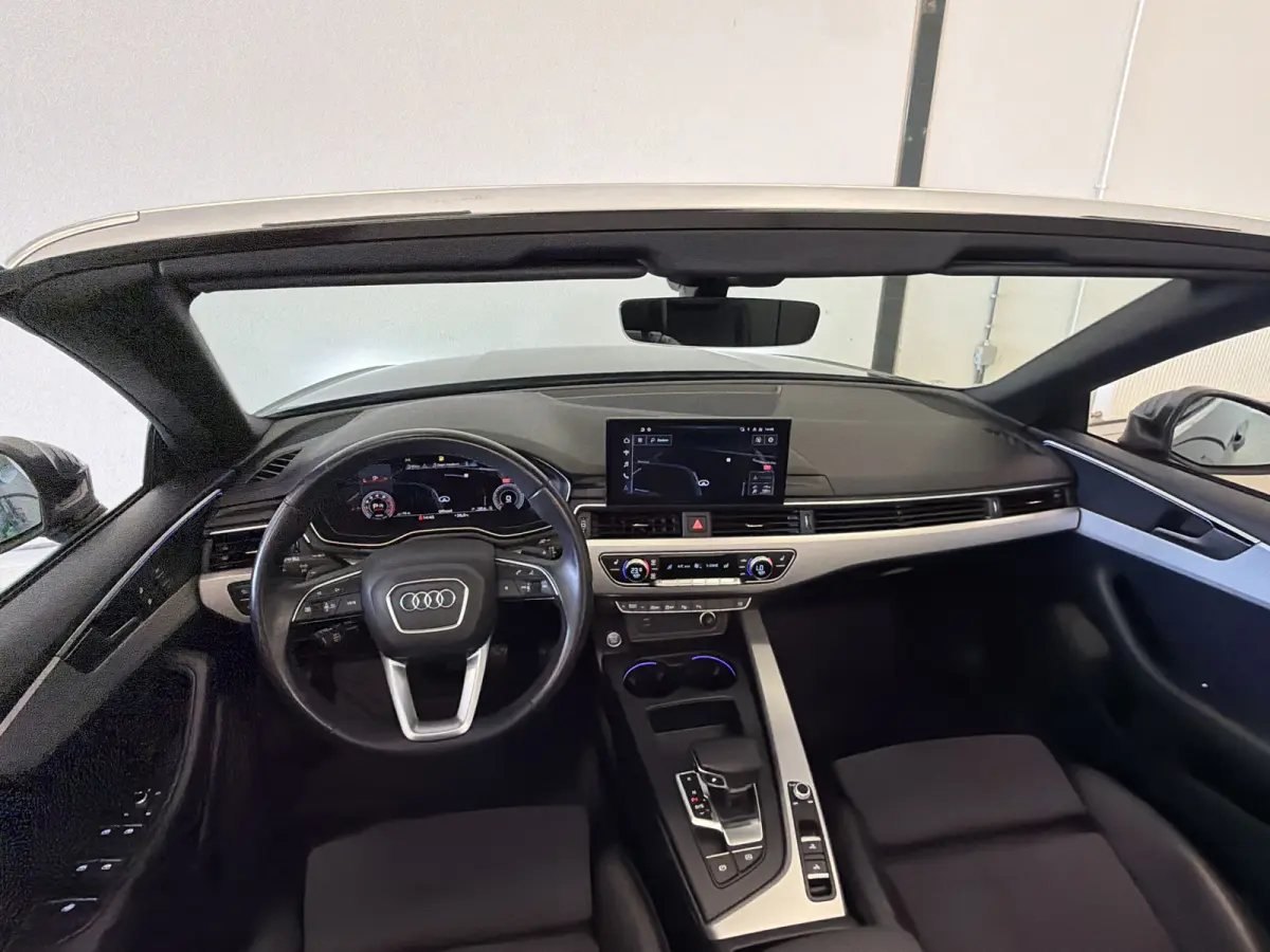 40 TFSI 204PK S-TRONIC S-LINE SPORT LEDER/CAMERA/CARPLAY