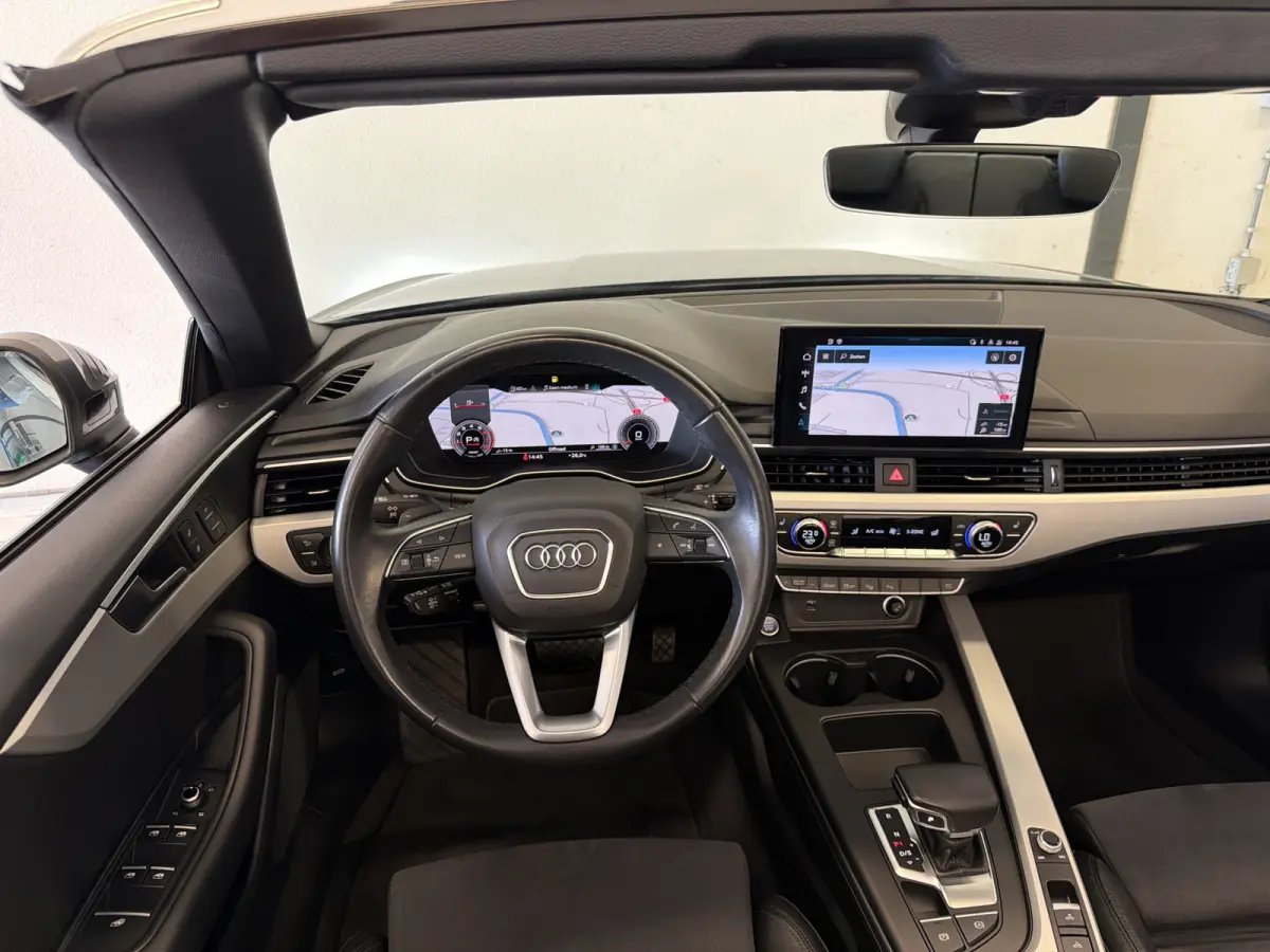 40 TFSI 204PK S-TRONIC S-LINE SPORT LEDER/CAMERA/CARPLAY