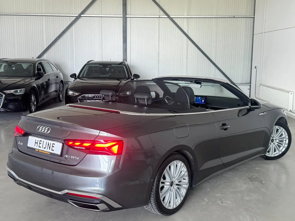 40 TFSI 204PK S-TRONIC S-LINE SPORT LEDER/CAMERA/CARPLAY
