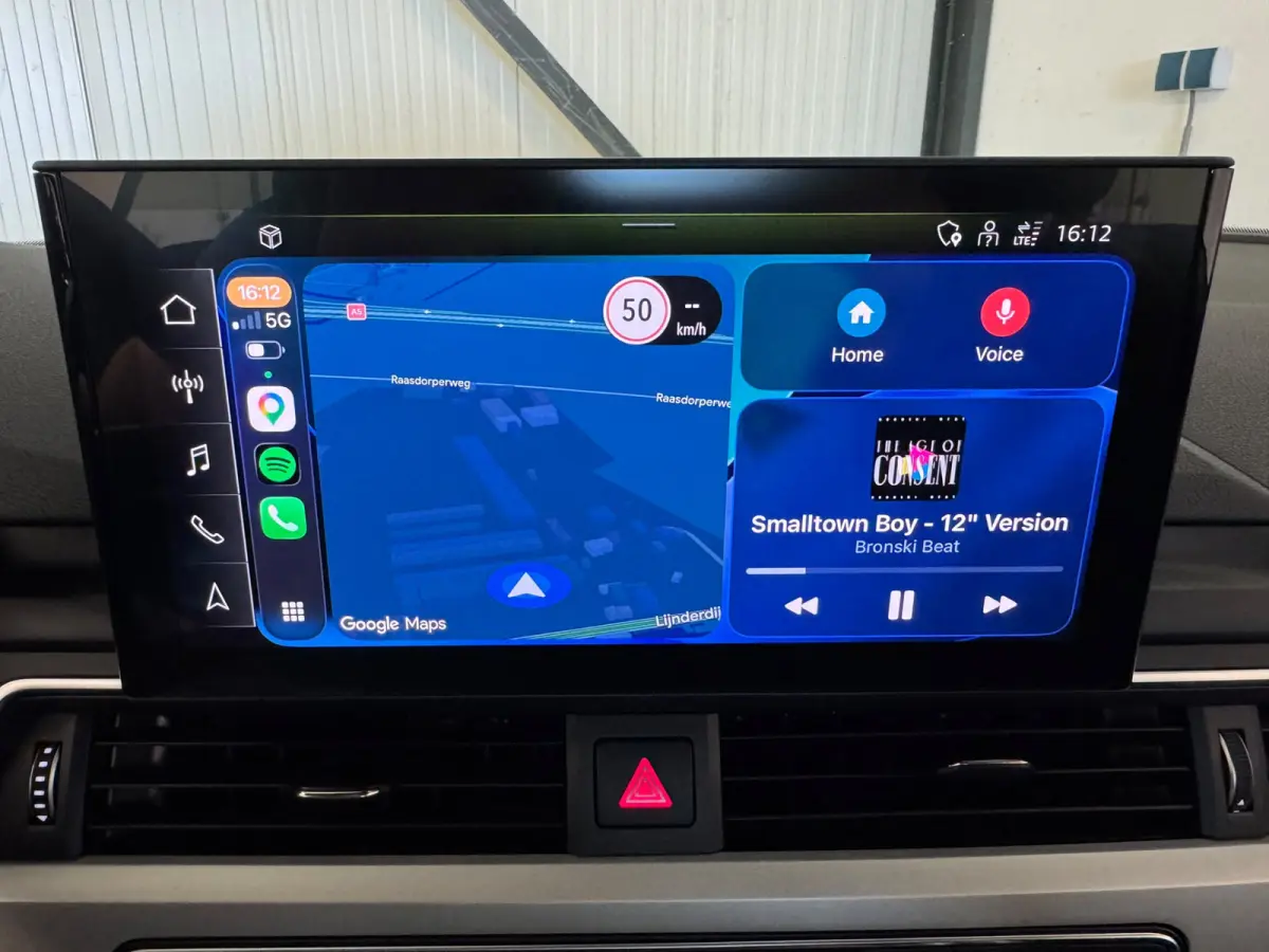 40 TFSI 204PK S-TRONIC S-LINE SPORT LEDER/CAMERA/CARPLAY