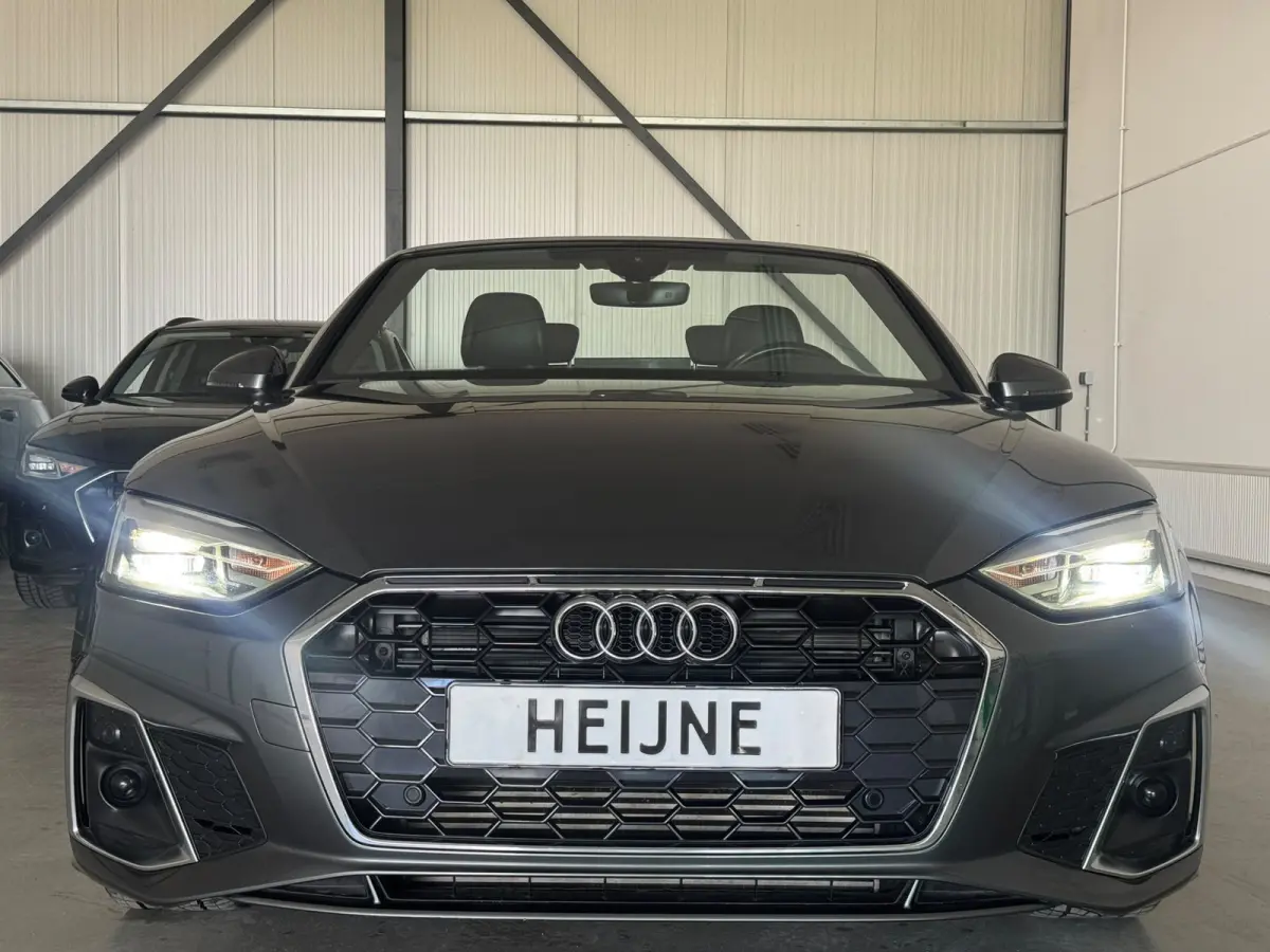 40 TFSI 204PK S-TRONIC S-LINE SPORT LEDER/CAMERA/CARPLAY