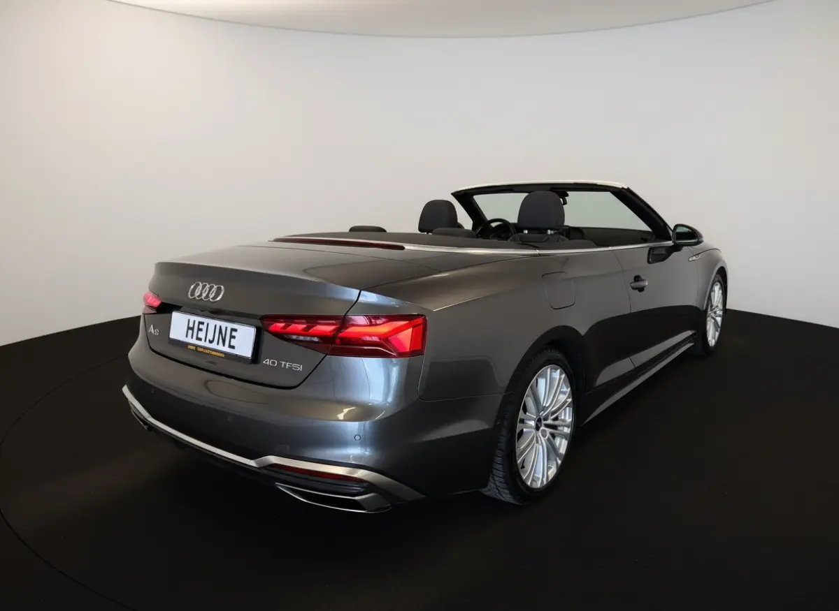 40 TFSI 204PK S-TRONIC S-LINE SPORT LEDER/CAMERA/CARPLAY