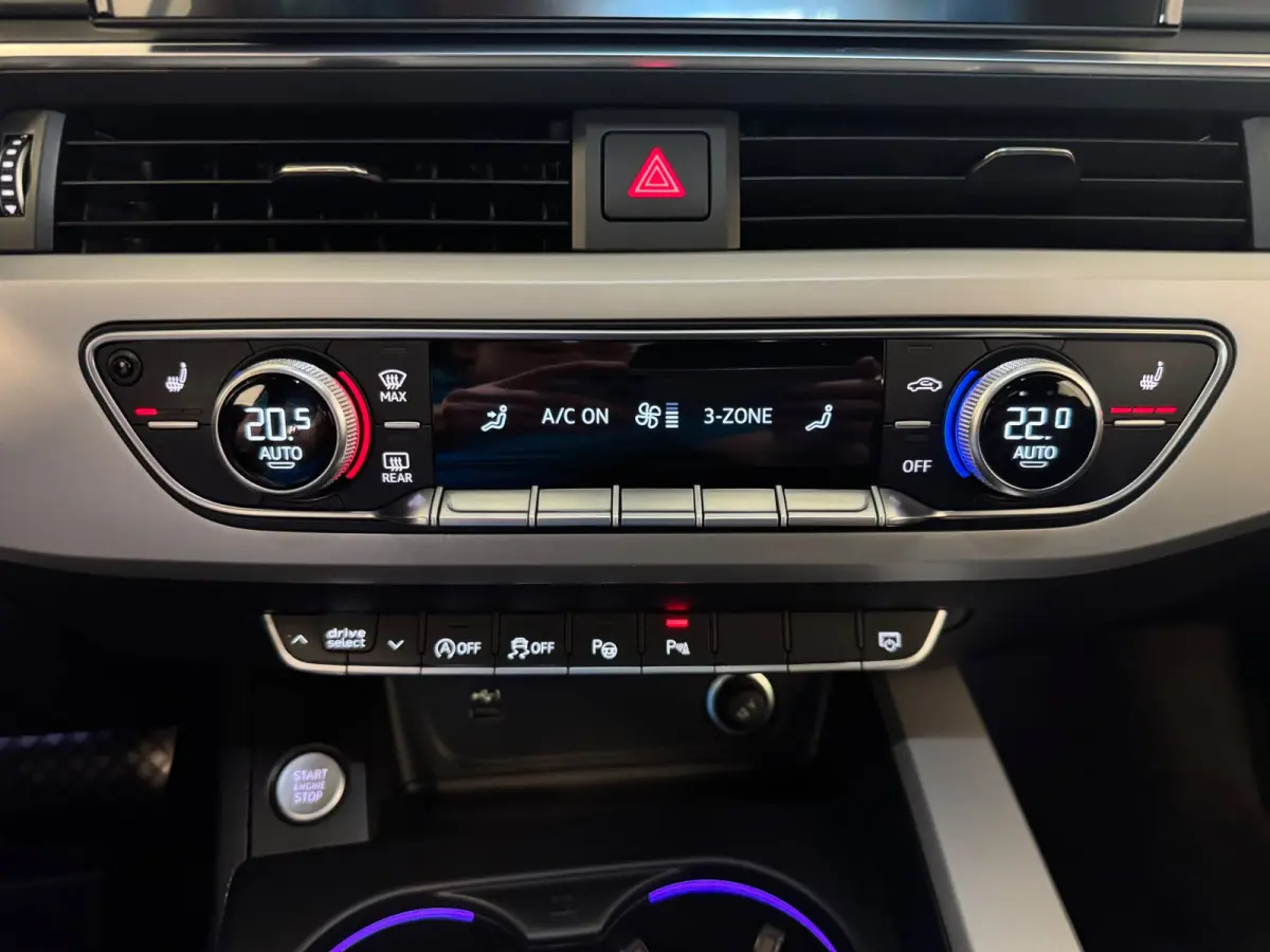 40 TFSI 204PK S-TRONIC S-LINE SPORT LEDER/CAMERA/CARPLAY