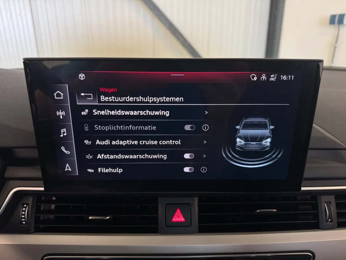 40 TFSI 204PK S-TRONIC S-LINE SPORT LEDER/CAMERA/CARPLAY