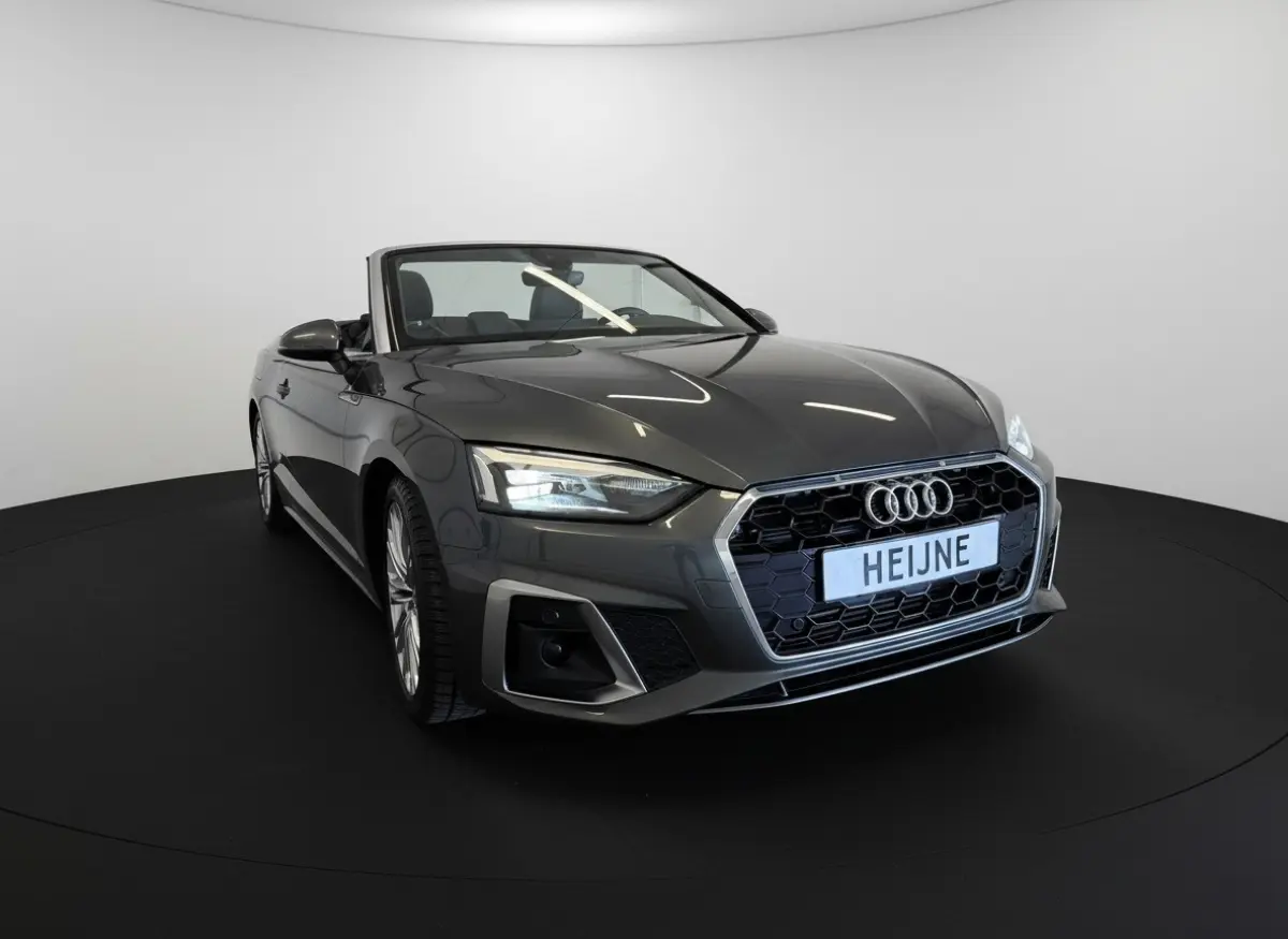 40 TFSI 204PK S-TRONIC S-LINE SPORT LEDER/CAMERA/CARPLAY