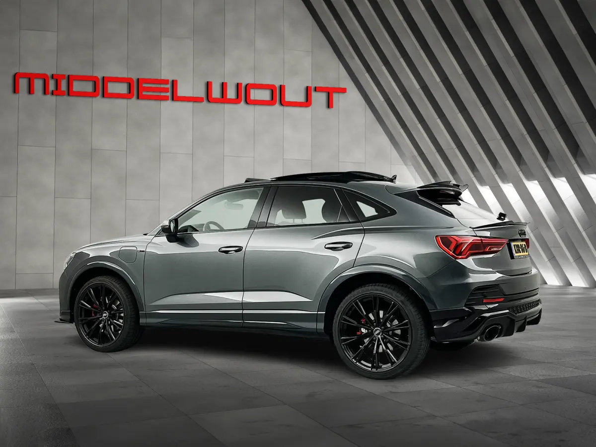 45 TFSI e S-line | Pano | RSQ3 bodykit | 21" velgen |