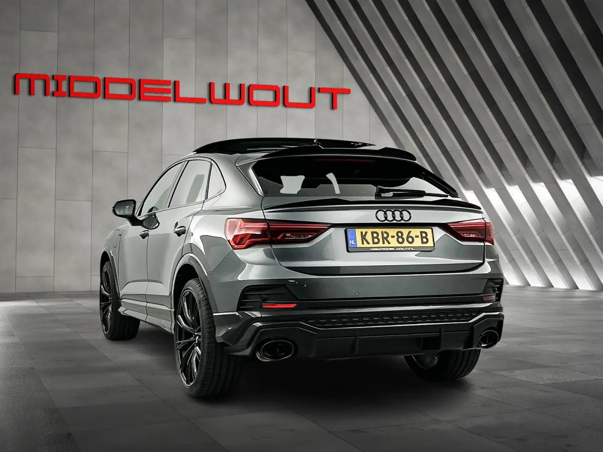 45 TFSI e S-line | Pano | RSQ3 bodykit | 21" velgen |