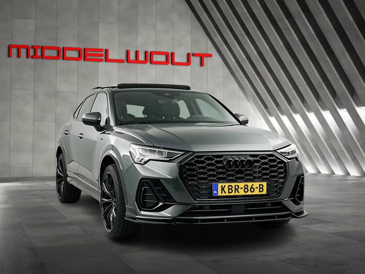 45 TFSI e S-line | Pano | RSQ3 bodykit | 21" velgen |