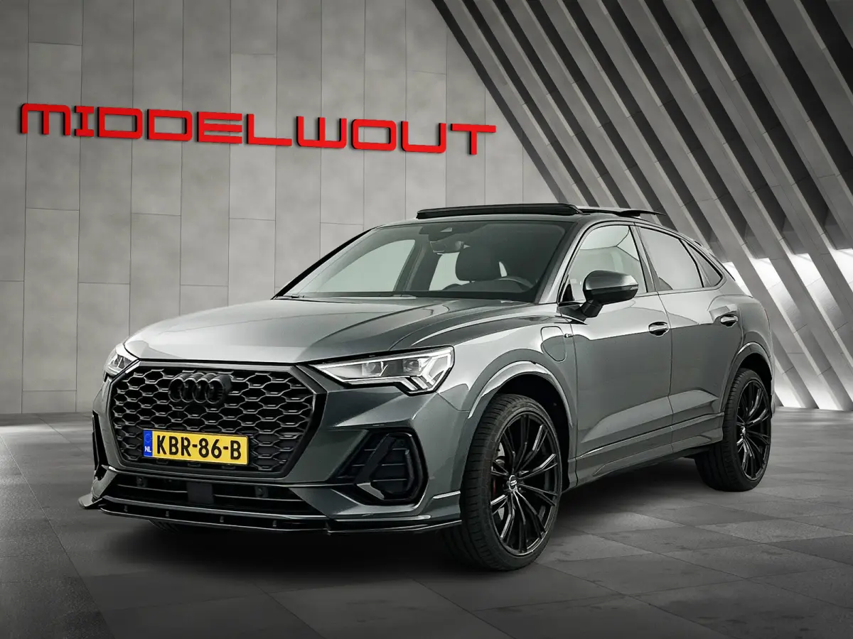 45 TFSI e S-line | Pano | RSQ3 bodykit | 21" velgen |