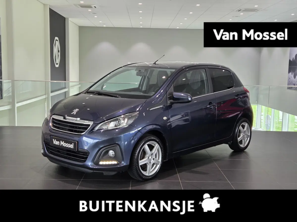 1.0 e-VTi Allure Groot scherm en airconditioning