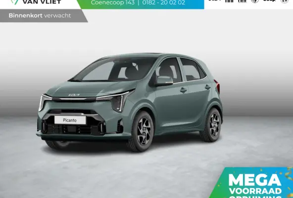 1.0 GDi DynamicLine | Actieprijs* | Levering Juli | Navi. | Airco | Cruise. | Camera | Carplay