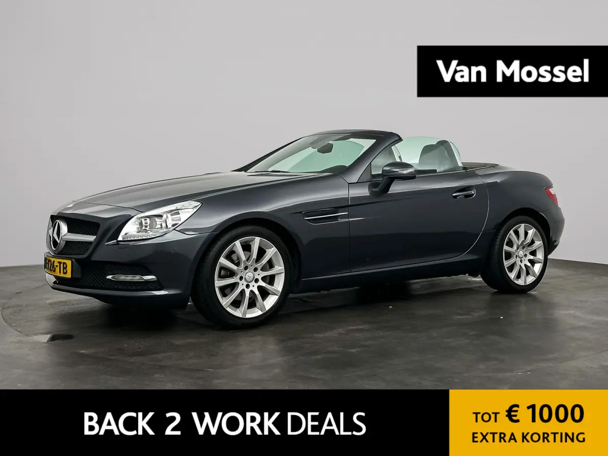 200 | Stoelverwarming | Hard-top | Air-Scarf | Leder | Parkeersensoren | Lichtmetalen Velgen |