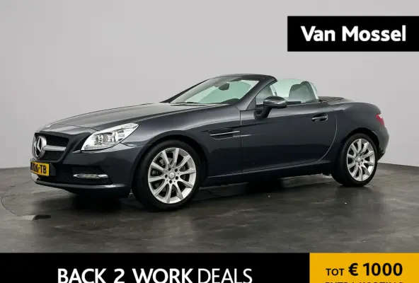 200 | Stoelverwarming | Hard-top | Air-Scarf | Leder | Parkeersensoren | Lichtmetalen Velgen |