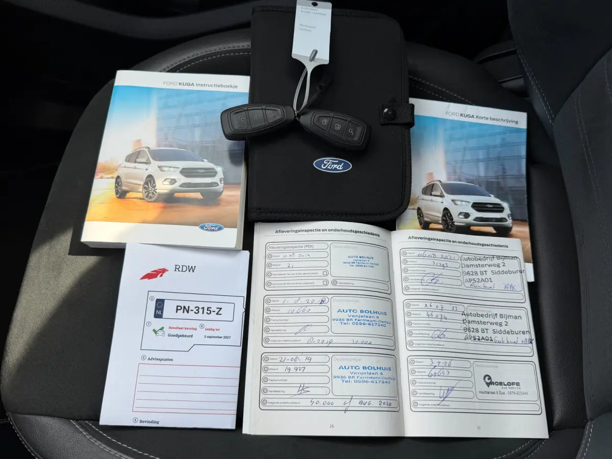 1.5 EcoBoost ST Line 4WD Navi Cruise Automaat