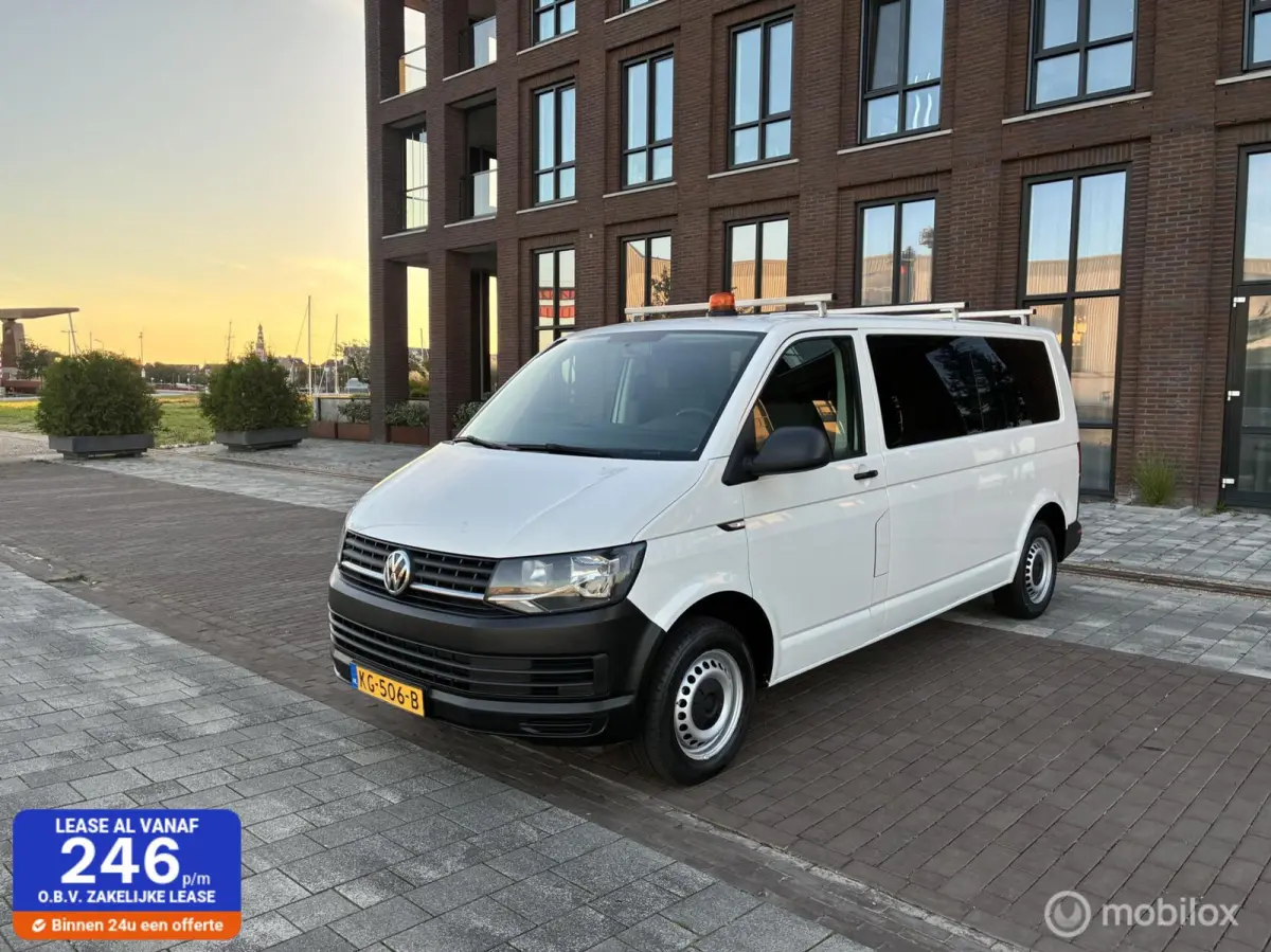 2.0 TDI L2H1 Economy 9 Per. airco