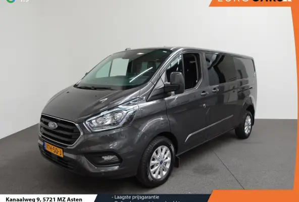 300 2.0 TDCI L2H1 Limited Dubbele Cabine Navi Airco 2 Schuifdeuren Trekhaak PDC voor & achter Carplay DAB