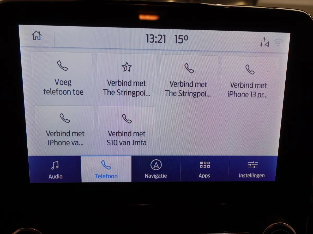 300 2.0 TDCI L2H1 Limited Dubbele Cabine Navi Airco 2 Schuifdeuren Trekhaak PDC voor & achter Carplay DAB