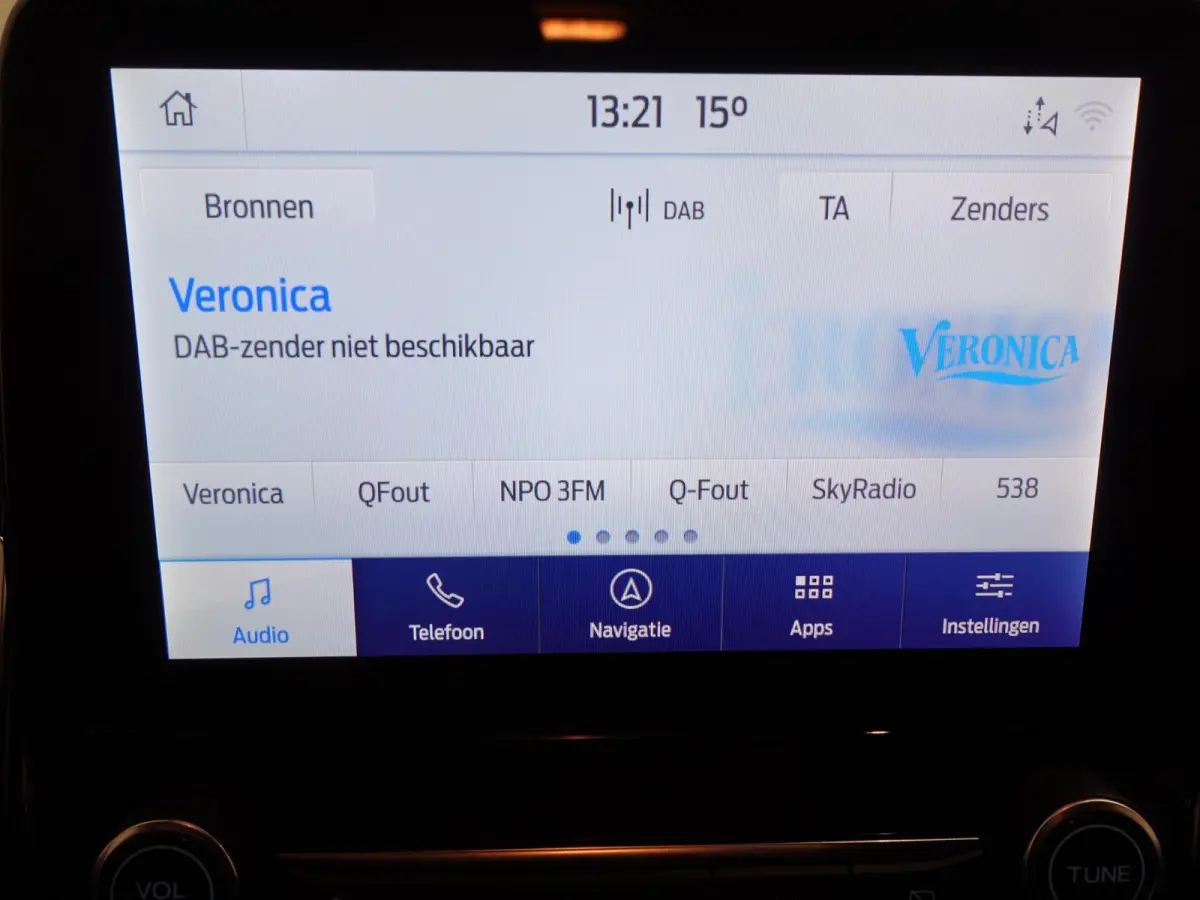 300 2.0 TDCI L2H1 Limited Dubbele Cabine Navi Airco 2 Schuifdeuren Trekhaak PDC voor & achter Carplay DAB