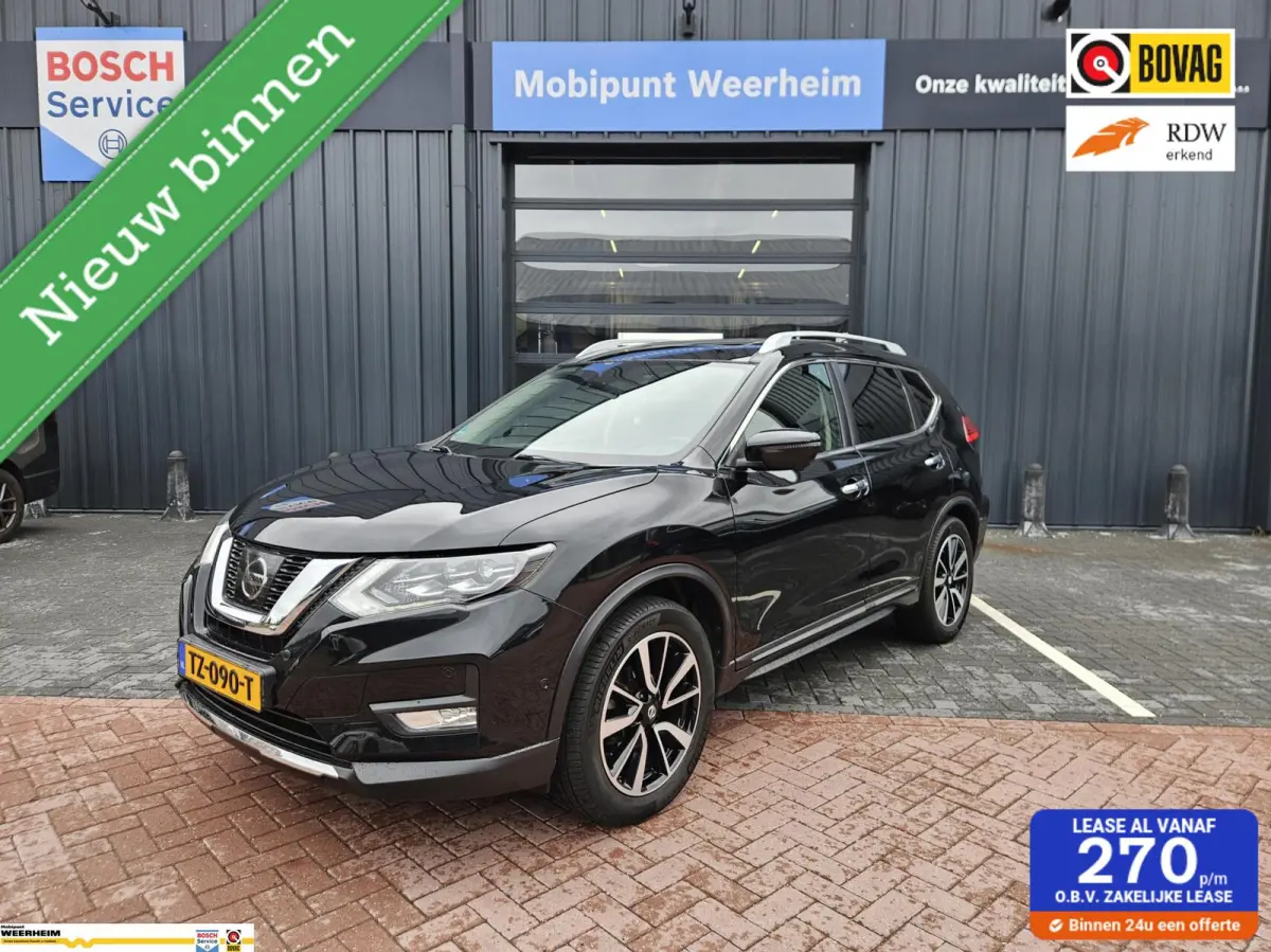 Nissan X-Trail 2018 Benzine Handgeschakeld leasen