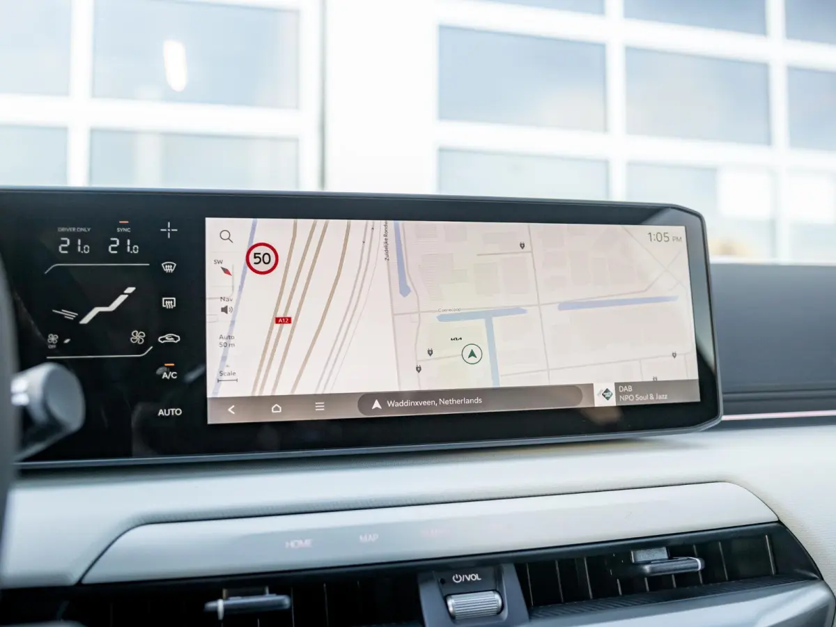 GT-Line Business Edition 81.4 kWh | Navi. | Clima. | Stuur&Stoel Verwarming | Adapt. Cruise. | Achteruitrijcamera | GT-Line Vegan Lederen Stoelbekleding