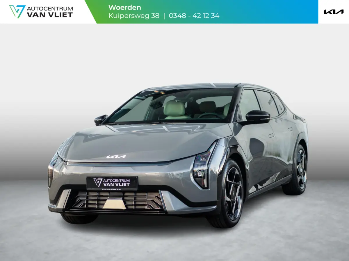 GT-Line Business Edition 81.4 kWh | Navi. | Clima. | Stuur&Stoel Verwarming | Adapt. Cruise. | Achteruitrijcamera | GT-Line Vegan Lederen Stoelbekleding