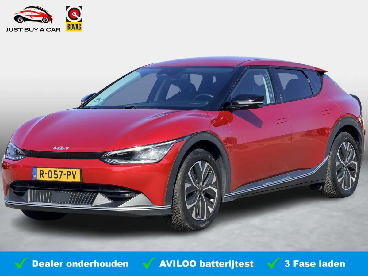 Air 58 kWh SOH 94,4% | 3 Fase | Adaptive Cruise | Fabrieksgarantie | Dodehoek | Camera | Apple & Android | Stoel & Stuurverwarming | 1e Eigenaar | Dealeronderhouden |