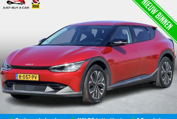 Air 58 kWh SOH 94,4% | 3 Fase | Adaptive Cruise | Fabrieksgarantie | Dodehoek | Camera | Apple & Android | Stoel & Stuurverwarming | 1e Eigenaar | Dealeronderhouden |