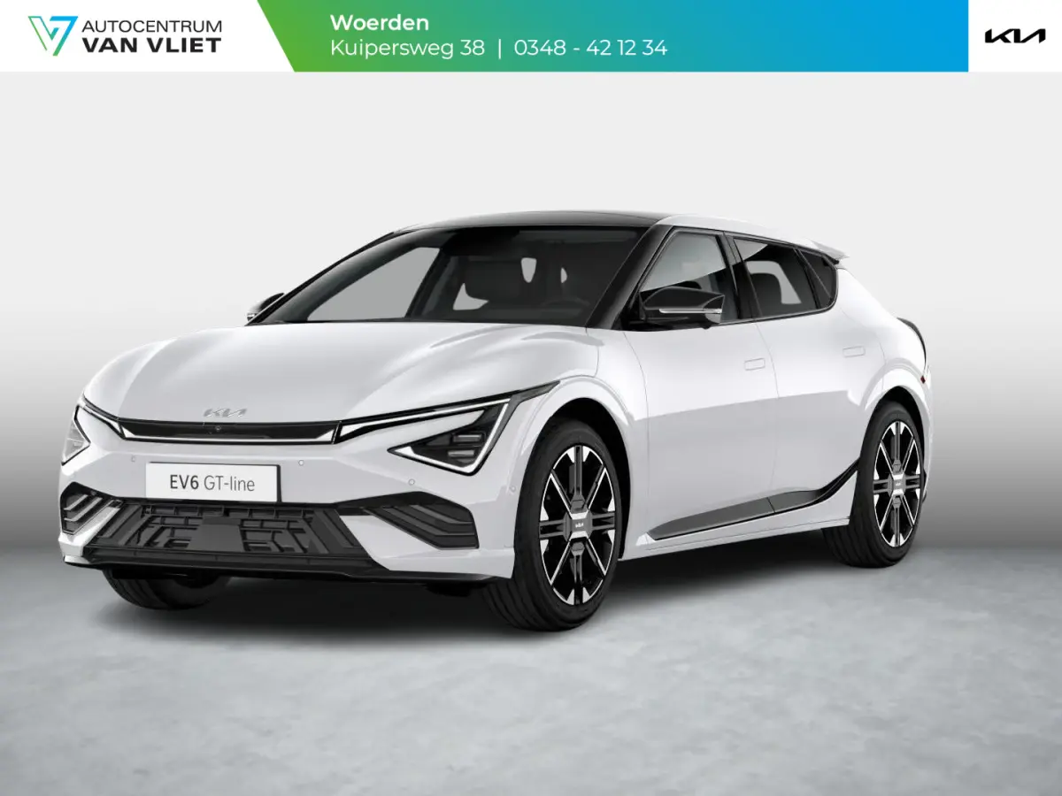 GT-Line Business Edition 84 kWh | Actieprijs* | Navi. | Clima. | Adapt. Cruise. | Stoel&Stuur Verwarming | GT-Line Vegan Leder Bekleding