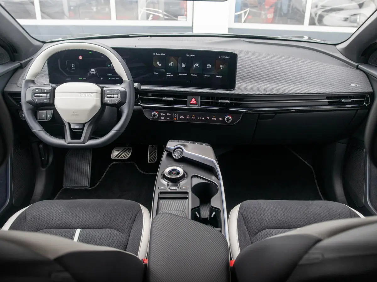 GT-Line Business Edition 84 kWh | Actieprijs* | Navi. | Clima. | Adapt. Cruise. | Stoel&Stuur Verwarming | GT-Line Vegan Leder Bekleding