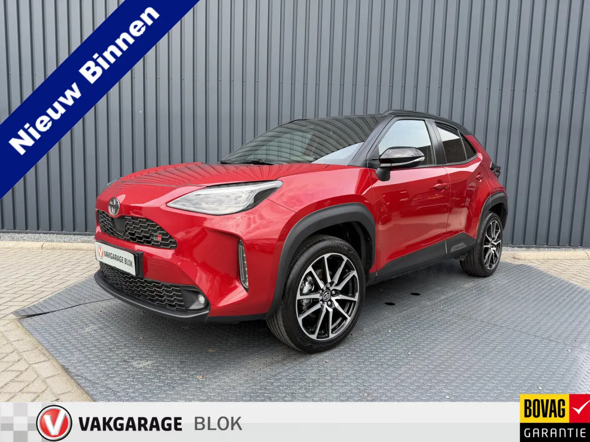1.5 Hybrid 130 GR SPORT | Head-up display | Emotinal RED | 10 jr GARANTIE | Rijklaar!!