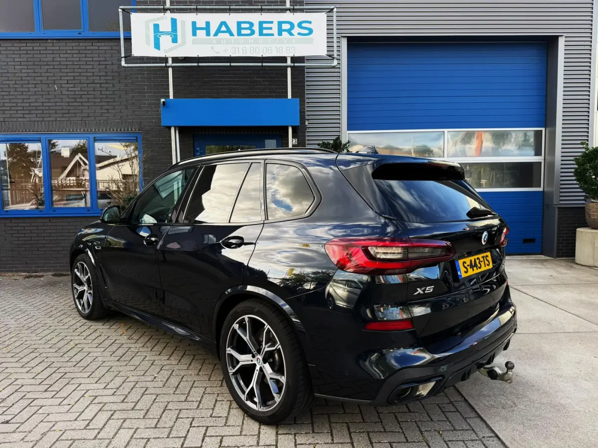 XDrive45e High Executive 361PK|NL Auto|Laser Light|ProfNavi|M-Pakket|Luchtvering|PANO|Adaptive|50e Editie|HUD|360C|Harman/K