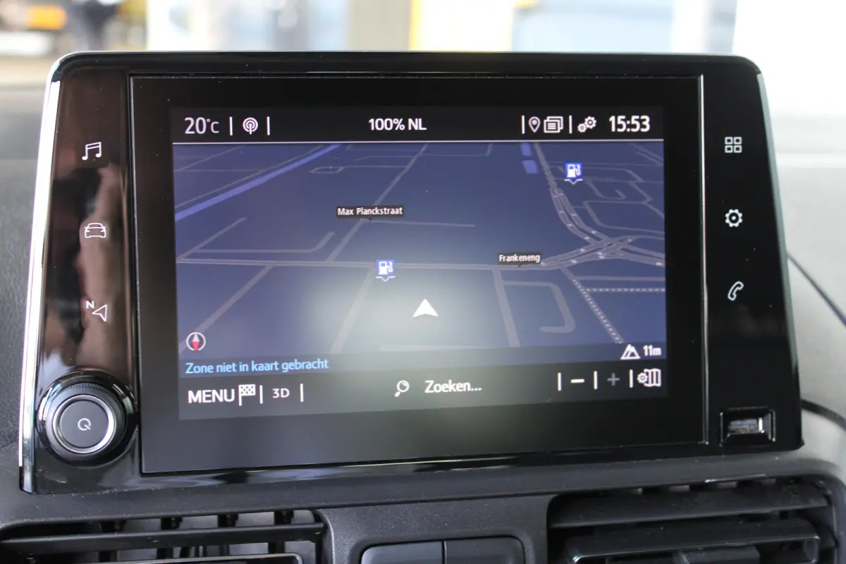 1.2 Turbo Active | 5-persoons | Dubbele schuifdeur | Navigatie | Camera | Climate control |
