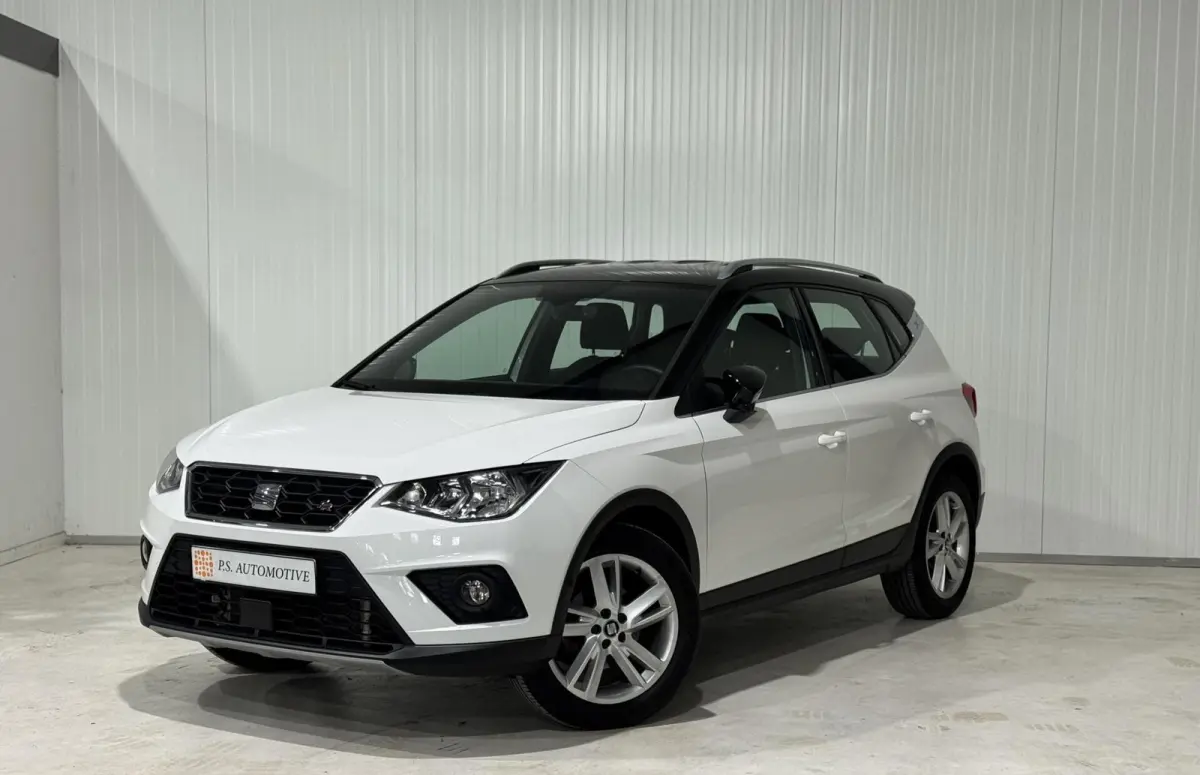 SEAT Arona 2021 Benzine Onbekend leasen