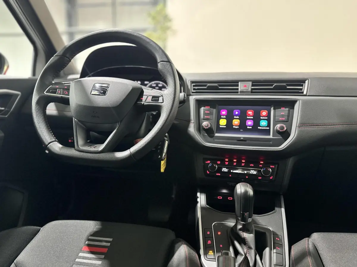 1.0 TSI FR|CARPLAY|CAMERA|AUTOMAAT|DIGITAL DASH