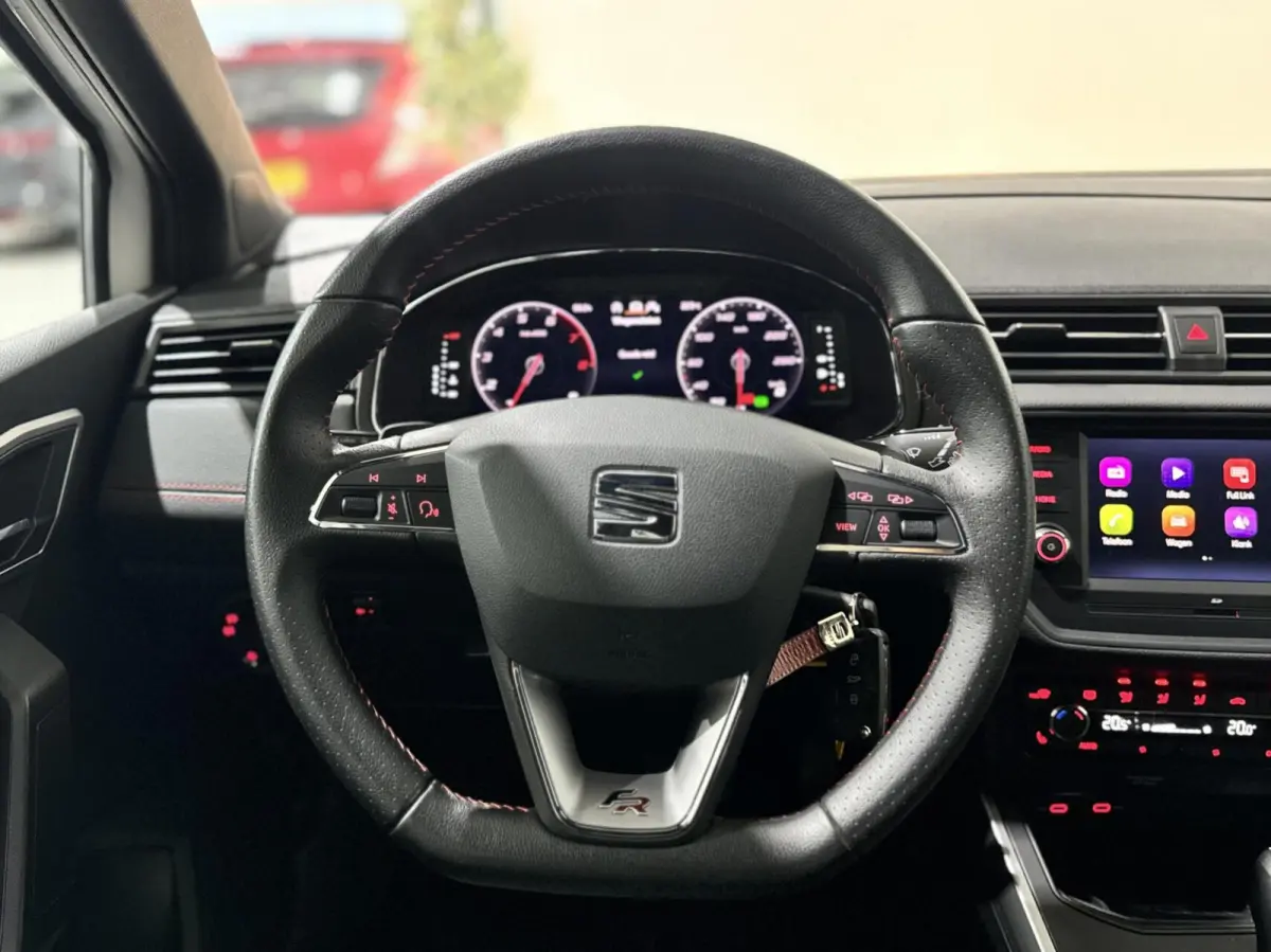 1.0 TSI FR|CARPLAY|CAMERA|AUTOMAAT|DIGITAL DASH