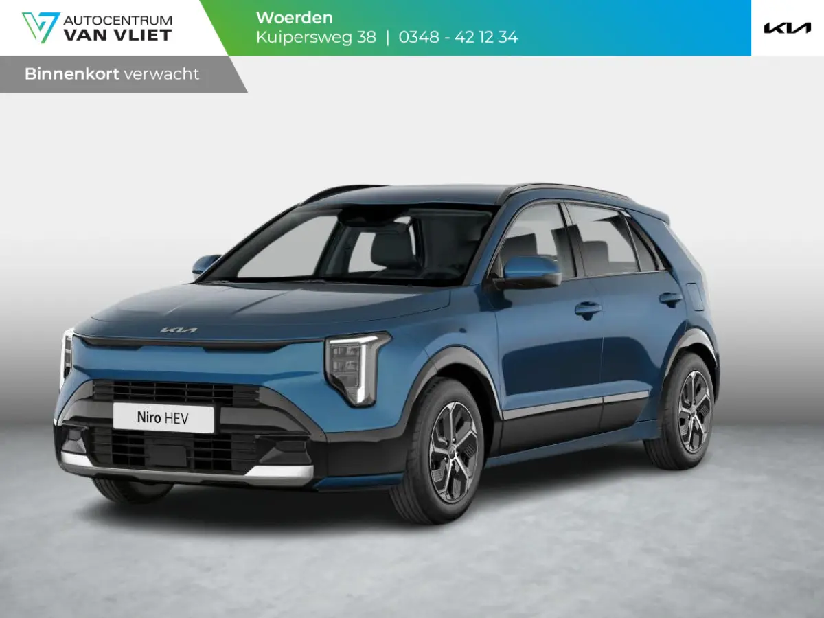 1.6 GDi Hybrid DynamicLine | Actieprijs* | Navi. | Clima. | Adapt. Cruise. | Achteruitrijcamera | Parkeersensoren | Dakrails