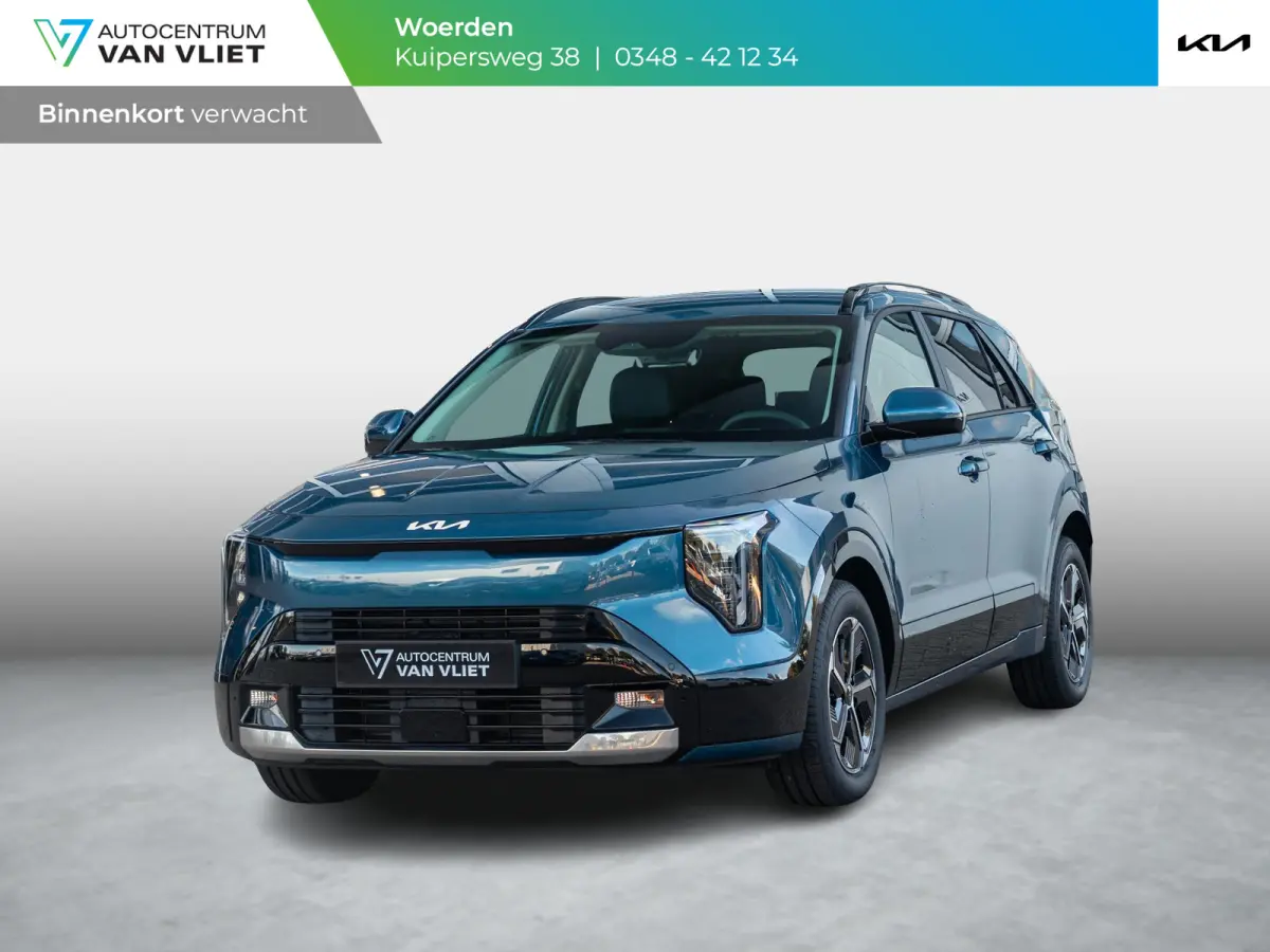 1.6 GDi Hybrid DynamicLine | Actieprijs* | Navi. | Clima. | Adapt. Cruise. | Achteruitrijcamera | Parkeersensoren | Dakrails
