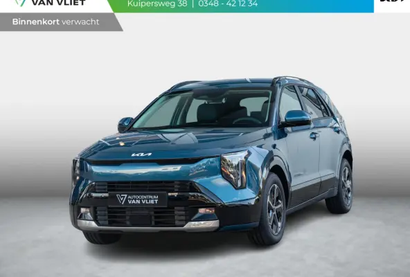 1.6 GDi Hybrid DynamicLine | Actieprijs* | Navi. | Clima. | Adapt. Cruise. | Achteruitrijcamera | Parkeersensoren | Dakrails