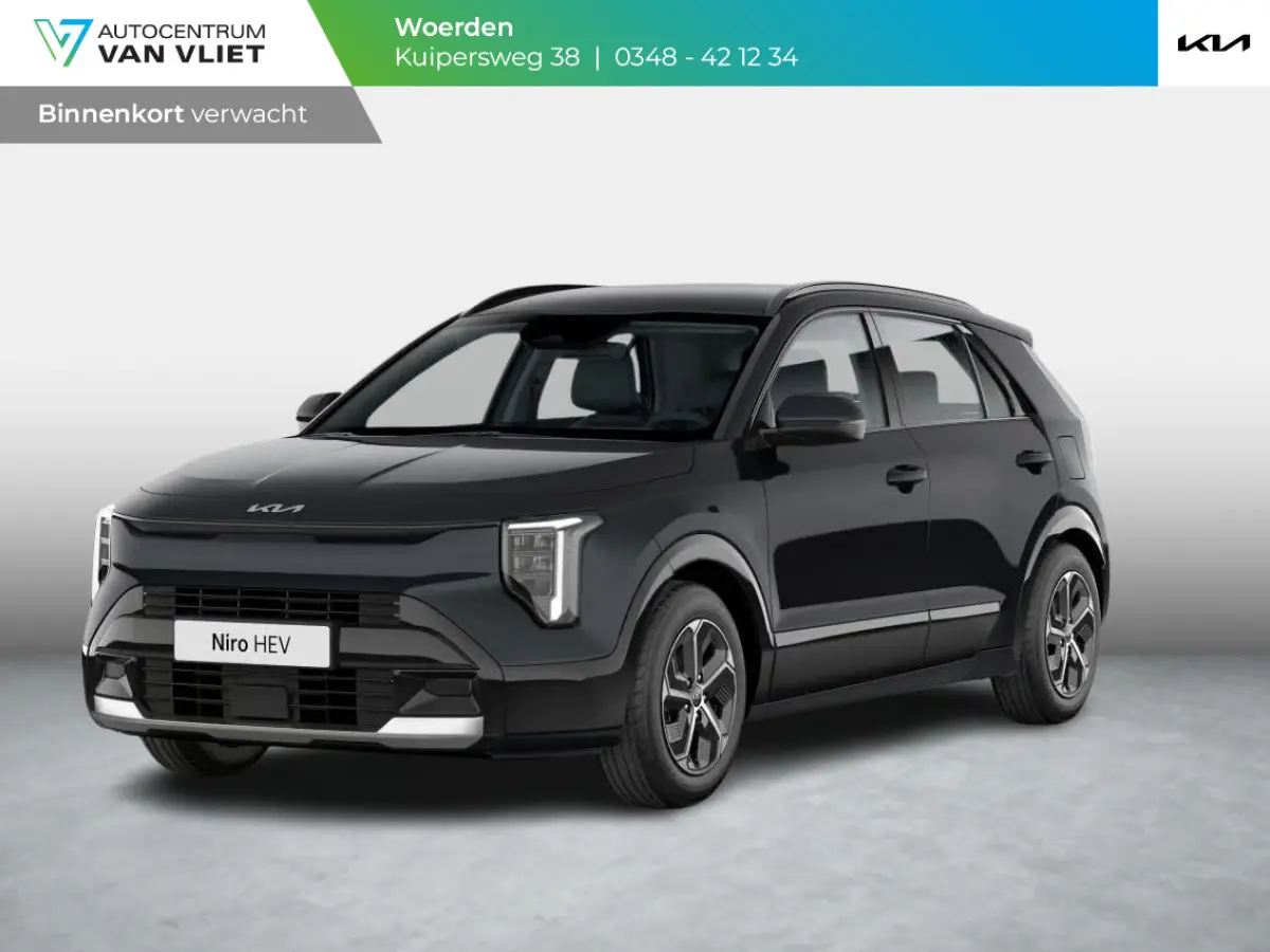 1.6 GDi Hybrid DynamicLine | Actieprijs* | Navi. | Clima. | Adapt. Cruise. | Achteruitrijcamera | Parkeersensoren | Dakrails