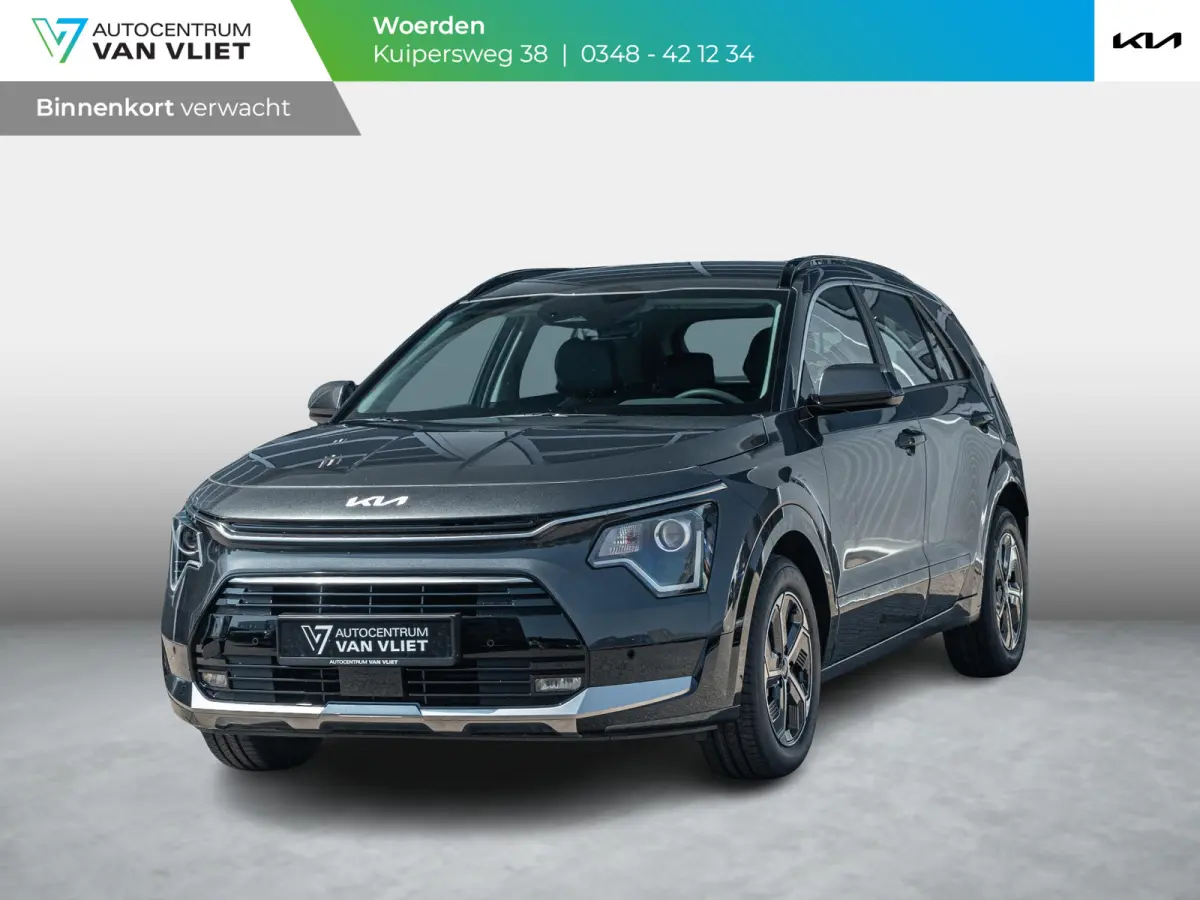 1.6 GDi Hybrid DynamicLine | Actieprijs* | Navi. | Clima. | Adapt. Cruise. | Achteruitrijcamera | Parkeersensoren | Dakrails