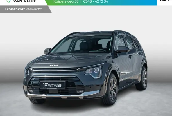 1.6 GDi Hybrid DynamicLine | Actieprijs* | Navi. | Clima. | Adapt. Cruise. | Achteruitrijcamera | Parkeersensoren | Dakrails