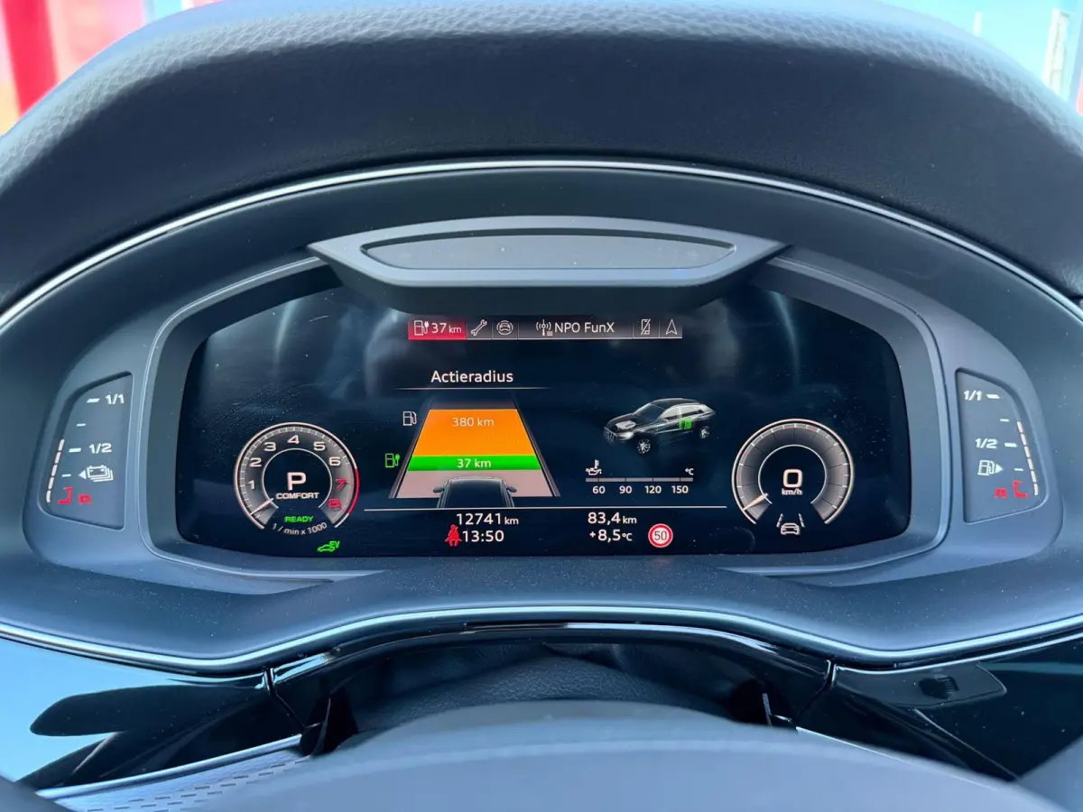 60 TFSI e quattro Pro Line S Competition