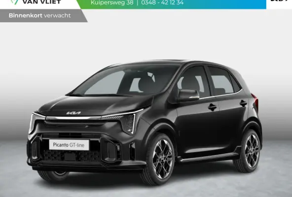 1.0 GDi GT-Line | Actieprijs* | Navi. | Clima. | Cruise. | Stoel&Stuur Verwarming | Dodehoekassistentie | Zwarte GT-Line Bekleding In Lederlook | Schuif-/Kantel Zonnedak