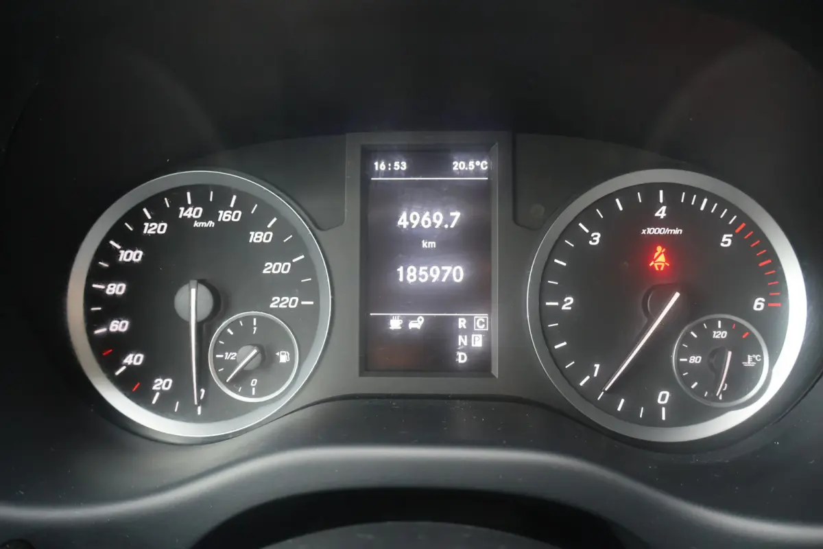 114 CDI Lang Automaat