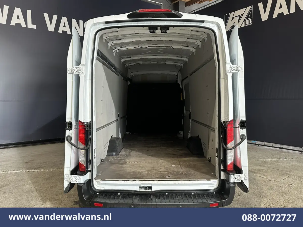 2.0 TDCI 131pk L4H3 Euro6 Airco | Camera | Cruisecontrol | Verwarmde voorruit Parkeersensoren, Bijrijdersbank