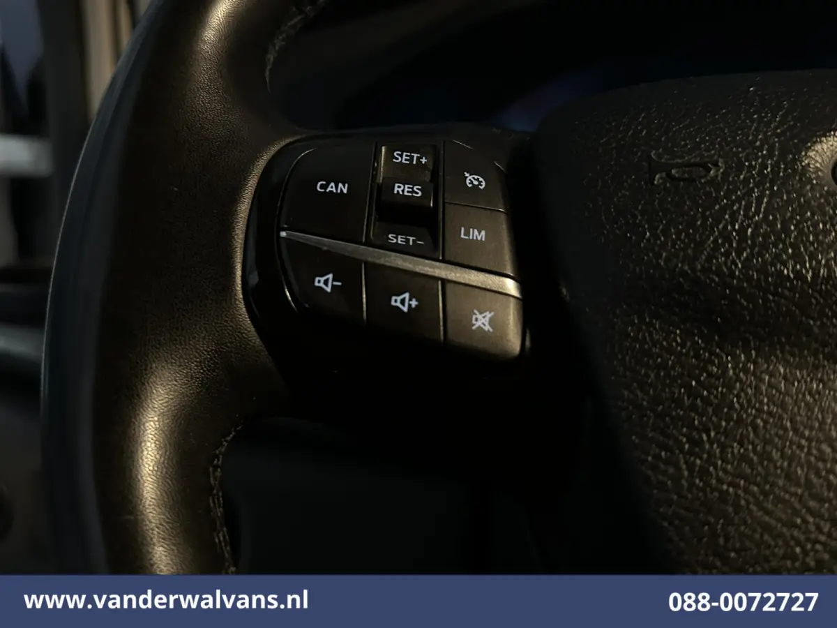 2.0 TDCI 131pk L4H3 Euro6 Airco | Camera | Cruisecontrol | Verwarmde voorruit Parkeersensoren, Bijrijdersbank