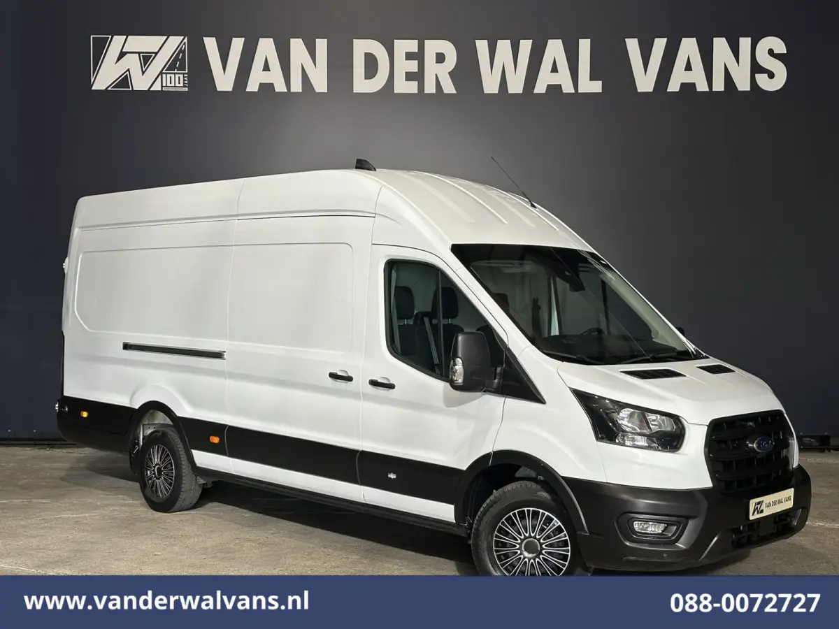 2.0 TDCI 131pk L4H3 Euro6 Airco | Camera | Cruisecontrol | Verwarmde voorruit Parkeersensoren, Bijrijdersbank