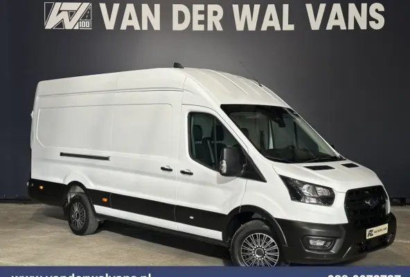 2.0 TDCI 131pk L4H3 Euro6 Airco | Camera | Cruisecontrol | Verwarmde voorruit Parkeersensoren, Bijrijdersbank